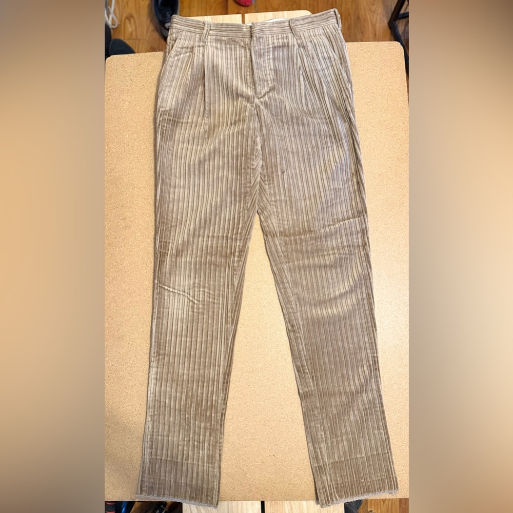 PRADA CORDUROY PANT size 46